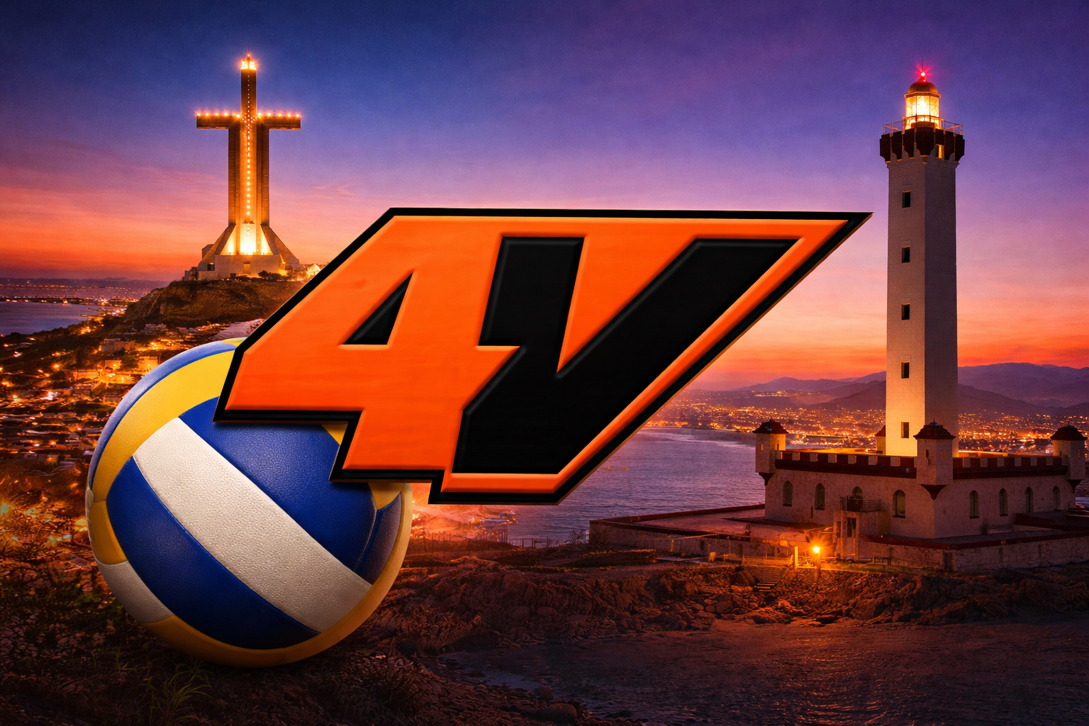 🎉 ¡Nace 4Volei! La nueva casa del vóleibol de la 4ª Región